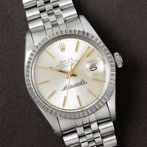 Rolex Datejust 16030 'Dallah Avco' 